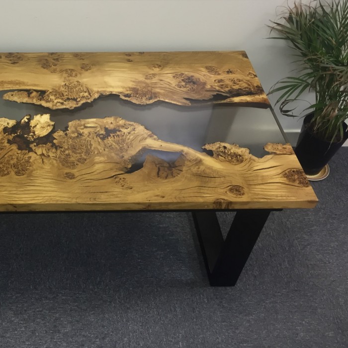 Resin River Tables Deep Cast Clear Casting Resin EliChem Resins